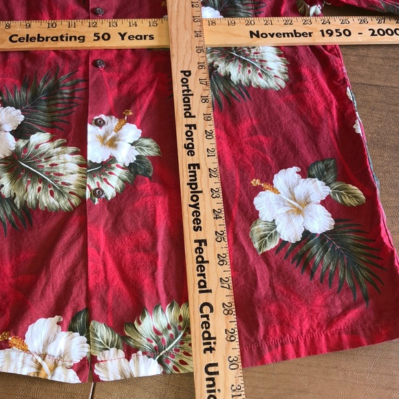 PACIFIC LEGEND Tropical Hawaiian Shirt XL - Picture 8 of 8